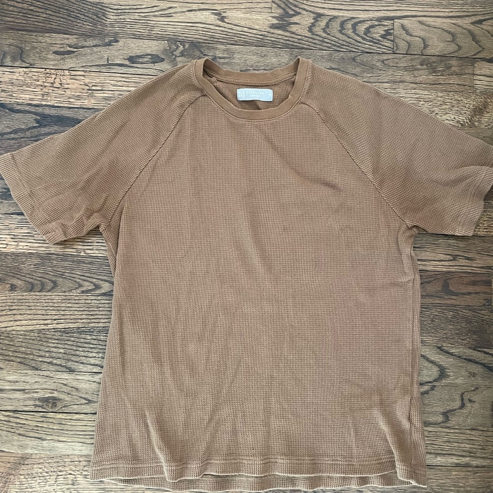 Men’s Everlane waffle tee